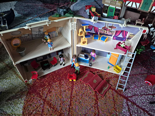 Playmobil konvolut 5568 - playmobil,