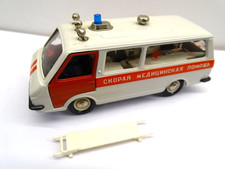 Novoexport 1:43 Russisch RAF-M 22031 Krankenwagen Van Made CCCP USSR - Nr.  1
