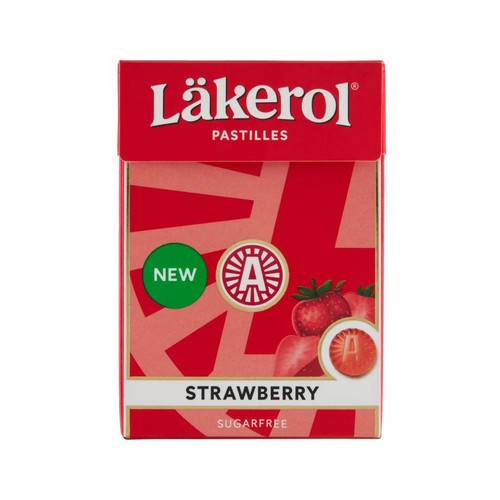 Läkerol big strawberry - läkerol,