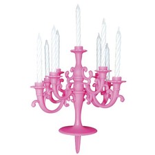 Tortenfigur Kronleuchter mit 9