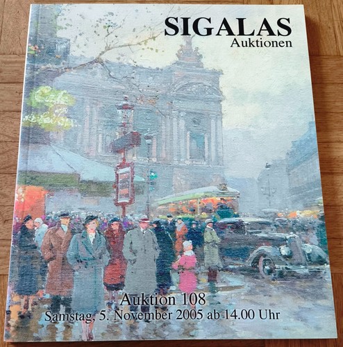 Sigalas auktion 108 2005 - auktion,