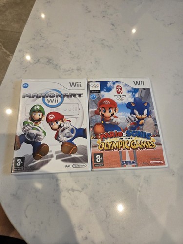 Mario kart und sonic - und,