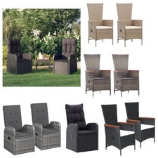 Gartenstuhl poly rattan - poly,