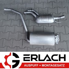 Auspuff für Mercedes W201 190
