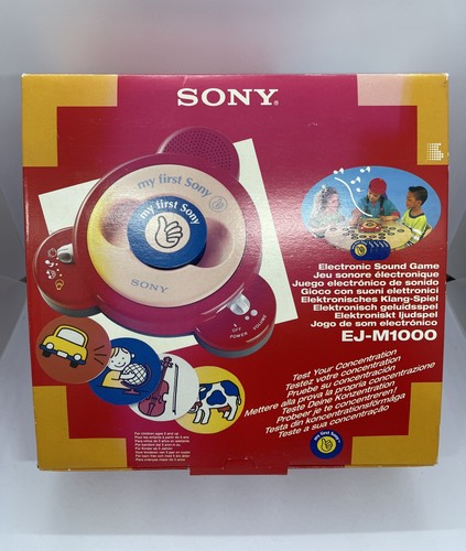 Sony first - first,