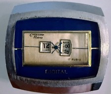 Mechanische Digitaluhr Jump