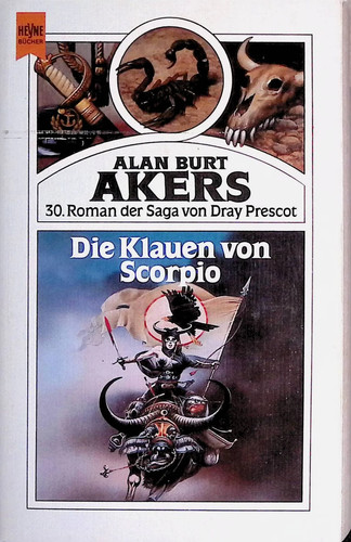 Alan burt akers - die, klauen