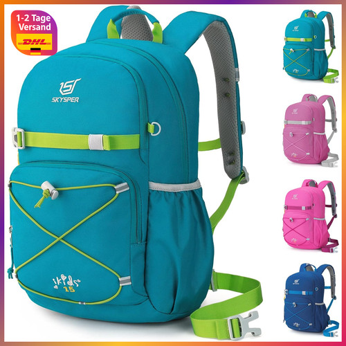 Kinderrucksack 15l komfortabel - kinderrucksack,