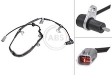 A.B.S. ABS Sensor Raddrehzahl Vorne Links für MAZDA MX-5 II (NB) 31898