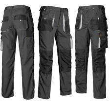 Arbeitshose Bundhose Hose grau