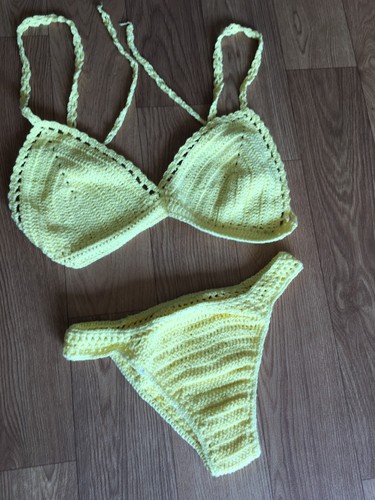 Damen bikini gehäkelt - ,