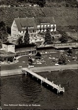 Ak Meersburg am Bodensee, Haus Rothmund, Bodensee, Wasser, Liegen,... - 4720070