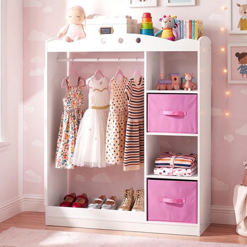 Holz kindergarderobe spiegel - holz,