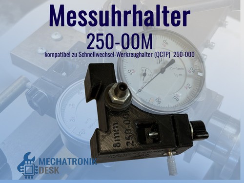 Messuhrhalter 250 00m - messuhrhalter, 250-00m