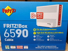 AVM FRITZ!Box 6590 Cable Router (2000 2781) , ohne Branding, voll funktionsfähig
