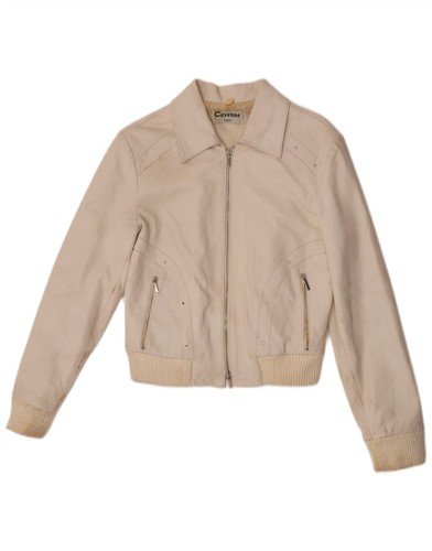 Cayenne damen crop lederjacke - cayenne,