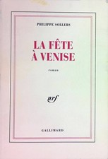 La Fete à Venise Sollers