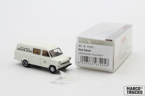 Brekina ford transit - brekina,