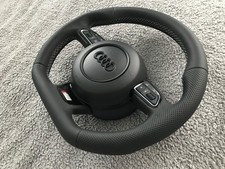 ORYGINAL Audi A3 A4 A5 Q5 Q7 S4 SQ5 RS4 RS5 Leder Lenkrad 8U0124A steering wheel