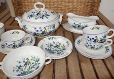 Villeroy & Boch Phoenix blau, Tasse, Terrine.... - Teile zur Auswahl
