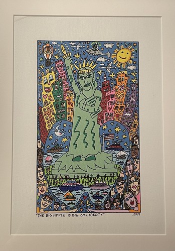 James rizzi original - james, rizzi: