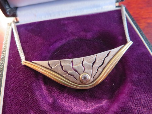 Hübsches 925 silber collier - hübsches,