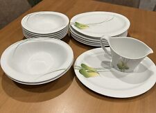 Speiseservice Porzellan