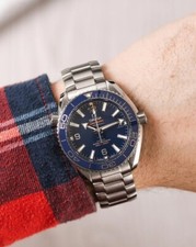 Omega Seamaster Planet Ocean