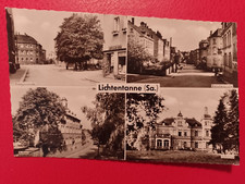 Lichtentanne 1962. Volkshaus