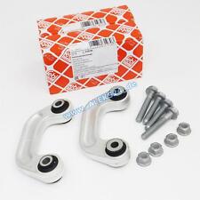 2x Febi Koppelstange Stabilisator Links + Rechts Vorne für Audi A6 A8 4F 4E