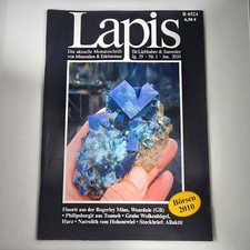 Lapis Mineralien-Magazin Jahr 2010 Monat 1 Zeitschrift