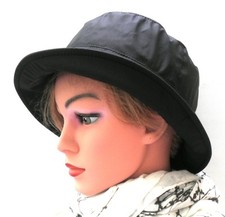 Damen Regenhut Schwarz