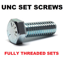 1/4 5/16" 3/8" 7/16" 1/2" UNC