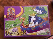 Filly Elves Puzzle mit 48 Teilen - NEU in OVP