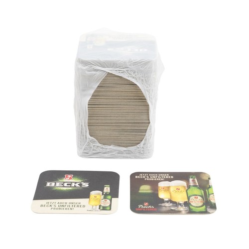 100x becks untersetzer - 100x,