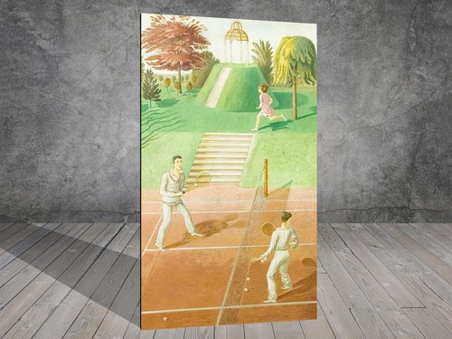 Eric ravilious tennis - ravilious,