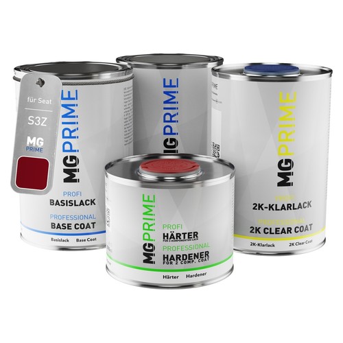 Autolack dose set für - dose,