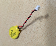 G07 3V CMOS Batterie Battery BIOS CR2032 Stecker 2 polig Stecker Kabel PC Laptop