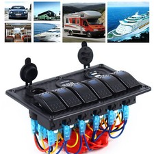 12V LED Schaltpanel Auto Boot