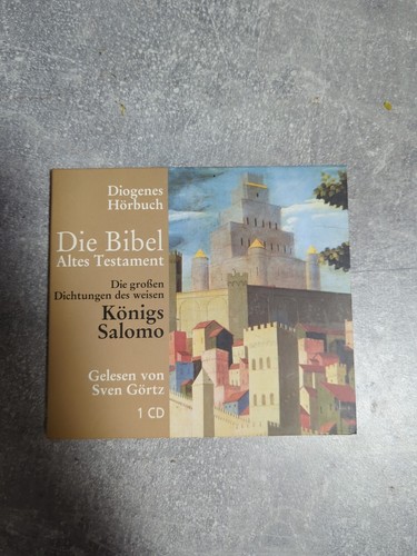 Die bibel hörbuch - die,