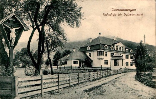 Gruss aus oberammergau - aus,