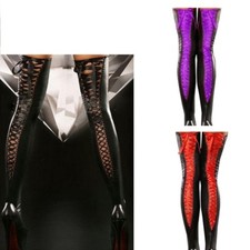 Lack Leder Latex Overknee