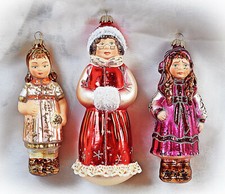 ❀ Frau Holle 3-tlg. Lauscha