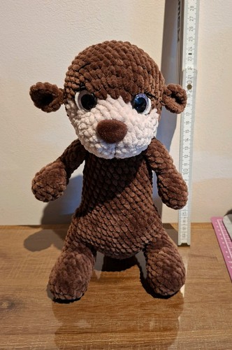 Gehäkelter otter amigurumi - gehäkelter,