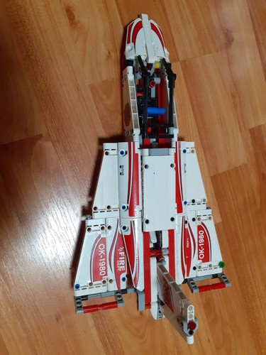 Lego löschflugzeug technic - lego,