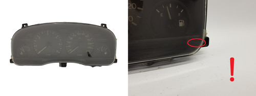 Tacho kombiinstrument ford - tacho,