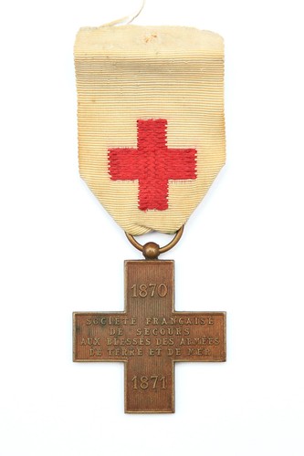 Medaille rotes kreuz - ssbm,