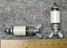 2Stk Porzellan-Isolator Hochspannungsisolator