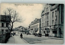 13640900 - Rastenburg Am Cafe Friedrich Oldtimer Rastenburg / Ketrzyn (Stadt