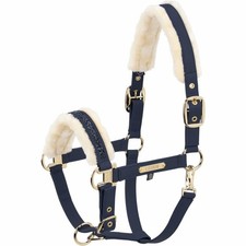 Eskadron Navy P2 Halfter Faux Leather Jewel Heritage 2025 Fellhalfter